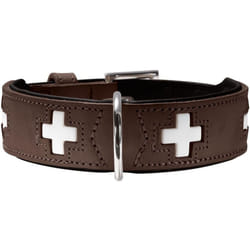 Hunter - Collar Swiss 47-54Cm Brown / Black