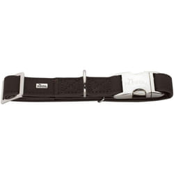 HUNTER Softie Alu-Strong Art-Nubuk Collar, 25/45 x 65 cm, Large, Brown
