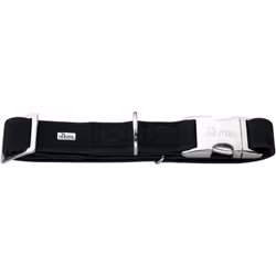 Hunter - Collar Softie Alu-Strong black 40-55 cm