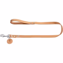 HUNTER Leash, 20/100 Soft genuine cow leather, black