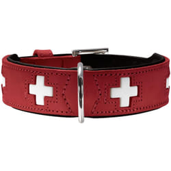 Hunter - Swiss 35-39.5Cm Necklace Red / Black
