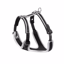 Ferplast Small Size Dog Harness ERGOCOMFORT SMALL, Adjustable Dog Harness, Comfortable, Padded, Double Micro-adjustment Closu ...