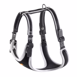Ferplast Medium Size Dog Harness ERGOCOMFORT MEDIUM, Adjustable Dog Harness, Comfortable, Padded, Double Micro-adjustment Clo ...