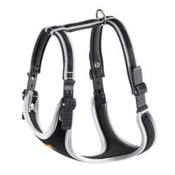 Ferplast Medium Size Dog Harness ERGOCOMFORT MEDIUM, Adjustable Dog Harness, Comfortable, Padded, Double Micro-adjustment Closure, Quick Release,