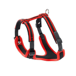 Ferplast Small Size Dog Harness ERGOCOMFORT EXTRA SMALL, Adjustable Dog Harness, Comfortable, Padded, Double Micro-adjustment Closure, Quick Release,
