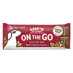 Lily's Kitchen Made with Natural Ingredients Beef On the Go Bars for Dogs 16 x 40g