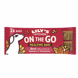 Lily's Kitchen Made with Natural Ingredients Beef On the Go Bars for Dogs 16 x 40g