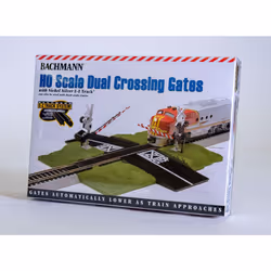 Bachmann Trains 44579 E-Z Track Crossing GATE-HO Scale, M