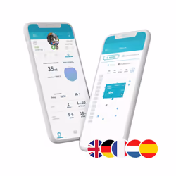 Sure Petcare Felaqua Connect, Cat Water Bowl, Monitor Cat Drinking, RFID Collar Tags and Microchips Compatible, Mobile App Connected, Battery
