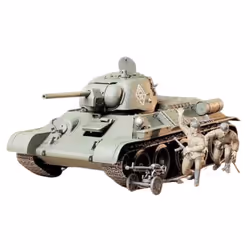 Tamiya 35149 Model Tank T-34/76 Chelyabinsk Tractor 1943 on 1:35 Scale