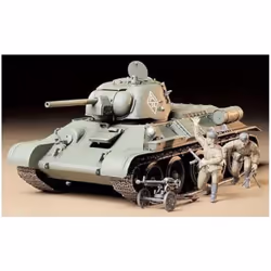 Tamiya 35149 Model Tank T-34/76 Chelyabinsk Tractor 1943 on 1:35 Scale