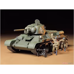 Tamiya 35149 Model Tank T-34/76 Chelyabinsk Tractor 1943 on 1:35 Scale