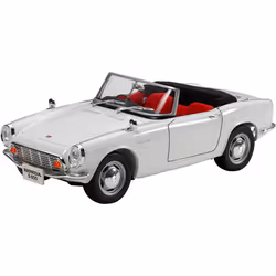 TAMIYA 24340-000 Dickie 300024340 - Plastikmodellbau 0.05833333333333333 Honda S600 Cabrio Hardtop, Medium, Unpainted