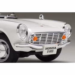TAMIYA 24340-000 Dickie 300024340 - Plastikmodellbau 0.05833333333333333 Honda S600 Cabrio Hardtop, Medium, Unpainted