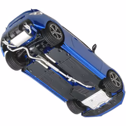 TAMIYA TAM24324-1:24 Subaru BRZ - Plastic Construction Kit - Model Building - Car Kit - Faithful Replica - Detailed Kit - Crafts - Hobby - Assembly,