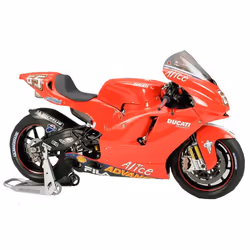 TAMIYA 300014101 Ducati Vehicle 300014101-1:12 Desmosedici No. 65 MotoGP'03, Faithful Replica, Plastic Kit, Crafts, Model Kit ...