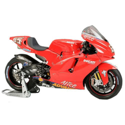 TAMIYA 300014101 Ducati Vehicle 300014101-1:12 Desmosedici No. 65 MotoGP'03, Faithful Replica, Plastic Kit, Crafts, Model Kit, Assembly, Unpainted,