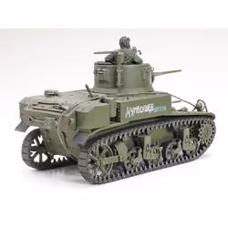 TAMIYA 35360-1:35 US M3 Stuart Late Production, Model Building, Plastic Kit, Hobby, Crafts, Gluing, Model Kit, Model, Assembly, Unpainted