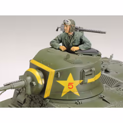 TAMIYA 35360-1:35 US M3 Stuart Late Production, Model Building, Plastic Kit, Hobby, Crafts, Gluing, Model Kit, Model, Assembly, Unpainted