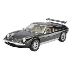 TAMIYA Lotus Europa Special 24358-000 Vehicle 1:24 Scale with PE, Model Kit, Plastic Kit, Assembly Kit, Detailed Replica, Unpainted, Black/Red/Blue