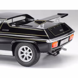 TAMIYA Lotus Europa Special 24358-000 Vehicle 1:24 Scale with PE, Model Kit, Plastic Kit, Assembly Kit, Detailed Replica, Unpainted, Black/Red/Blue
