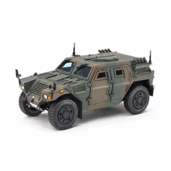 TAMIYA 300035368 1:35 JGSDF LAV vehicle slightly armoured, faithful replica, model making, plastic kit, crafts, hobby, gluing ...