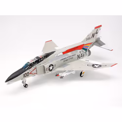 Tamiya 61121-000 Vehicle 61121 1:48 F-4B Phantom II Mcdonnell Douglas Faithful Replica, Model Building, Plastic Kit, Crafts, Hobby, Model Kit,