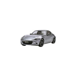 TAMIYA 24353 Mazda Vehicle 1:24 MX-5 RF, Faithful Replica, Model Building, Plastic Kit, Crafts, Hobby, Gluing, Model Kit, Assembly, Unpainted, White
