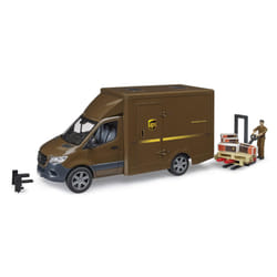 Mercedes Benz Sprinter Delivery Van with Pallet Mover and Driver - UPS