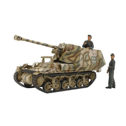 TAMIYA 35370-000 Toy Military 1:35 German Sd.Kfz.135 Marten I Tank Destroyer, Model Kit, Plastic Kit, Assembly Kit, Detailed Replica, Unpainted,
