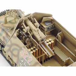 TAMIYA 35370-000 Toy Military 1:35 German Sd.Kfz.135 Marten I Tank Destroyer, Model Kit, Plastic Kit, Assembly Kit, Detailed Replica, Unpainted,