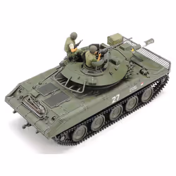 Tamiya TAM35365 Milit?r 35365-1:35 US M551 Sheridan Vietnam, Model Building, Plastic Construction kit, Unvarnished, Green