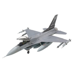 TAMIYA TMYTAM61101 Lockheed F-16C Falcon (-) (-) Model KIT, Black