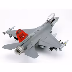TAMIYA TMYTAM61101 Lockheed F-16C Falcon (-) (-) Model KIT, Black