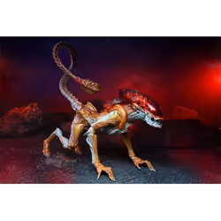 NECA Offical Aliens Ultimate Kenner Tribute Panther Alien - 7" Scale Action Figurine, Adult Collectible Item, Halloween