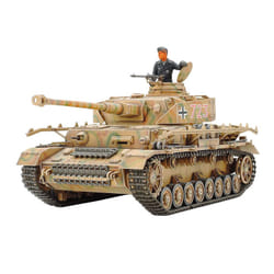 Tamiya 300035181 1: 35 WWII Special vehicle 161/2 Panzer IV J (1).