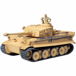 TAMIYA 300035227-1:35 WWII Tiger I Initial/Early Production, Miniature Vehicles