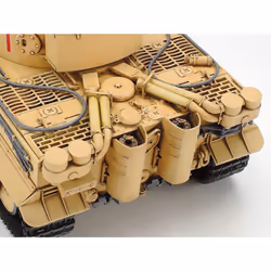 TAMIYA 300035227-1:35 WWII Tiger I Initial/Early Production, Miniature Vehicles