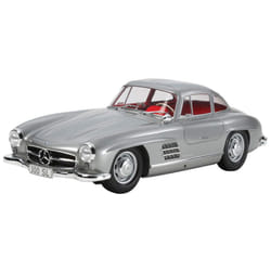 TAMIYA TAM24338 300024338-1:24 Mercedes Benz 300Sl Double Door, Unpainted