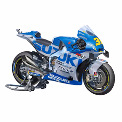 Tamiya Vehicle 14139 1:12 Team Suzuki ECSTAR GSX-RR 2020 Faithful Replica Plastic Kit, Crafts, Model Kit, Assembly, Unpainted ...