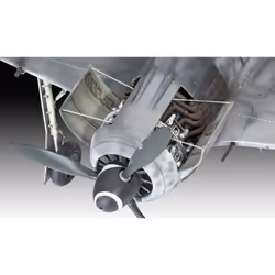 Revell 03874 Fw190 A-8/R-2 "Sturmbock" 1:32 Scale Unbuilt/Unpainted Plastic Model Kit