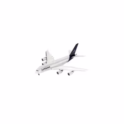 Revell 03872 Airbus A380-800 "Lufthansa" New Livery 1:144 Scale Unbuilt/Unpainted Plastic Model Kit, Multi-colou
