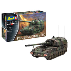 Revell 03279 Panzerhaubitze 2000 1:35 Scale Unbuilt/Unpainted Plastic Model Kit, Green