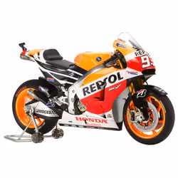Tamiya TAM14130 1/12 Honda RC213V '14 Motorcycle Plastic 14130 Repsol RC213V4 1:12 Motorbike Model Kit