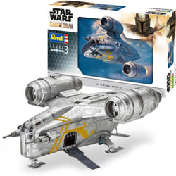 Revell 06781 Star Wars: The Mandalorian Razor Crest? (Din Djarin) 1:72 Scale Unbuilt/Unpainted Plastic Model Kit