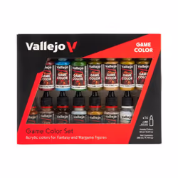 Vallejo Game Color Specialist Acrylic Paint Set - Assorted Colours (Pack of 16)