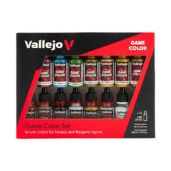 Vallejo Game Color Specialist Acrylic Paint Set - Assorted Colours (Pack of 16)