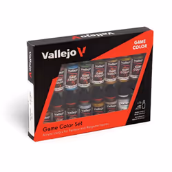 Vallejo Game Color Specialist Acrylic Paint Set - Assorted Colours (Pack of 16)