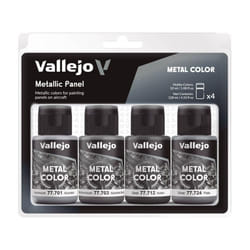AV Vallejo Metal Color Set - Metallic Panel