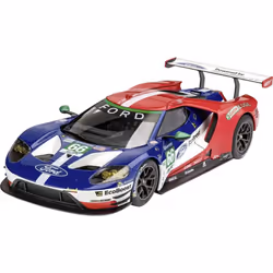Revell 07041 Ford GT Le Mans 2017 1:24 Scale Unbuilt/Unpainted Plastic Model Kit